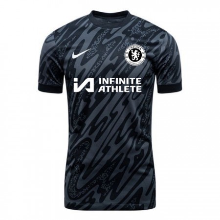 Camiseta de fútbol Chelsea Portero 2024-25 Negra Camiseta de fútbol Chelsea Portero 2024-25 Negra